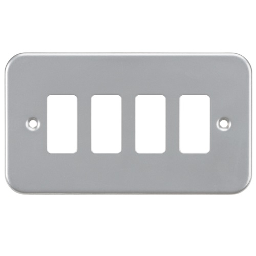 Metalclad 4G grid faceplate