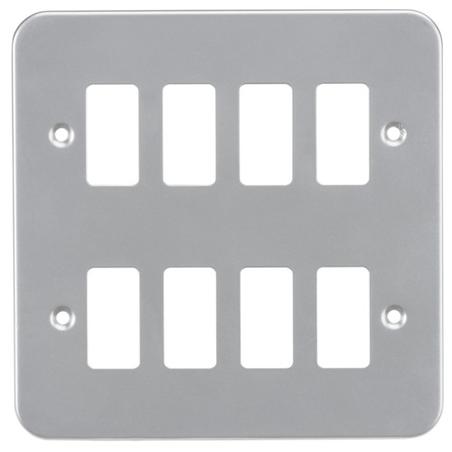 Metalclad 8G grid faceplate