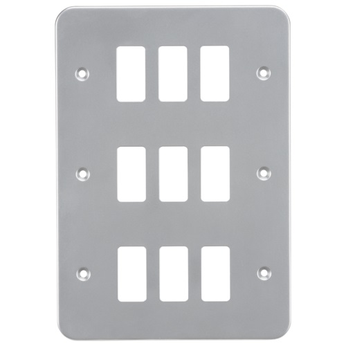 Metalclad 9G grid faceplate