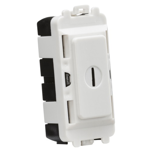 20AX 2 way SP key module - white