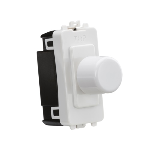 6A 1G 2-way Dummy Dimmer Module - White