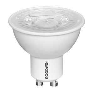 008 - Goodwin C Series 6.5W 500lm Dimmable GU10 [3000K]