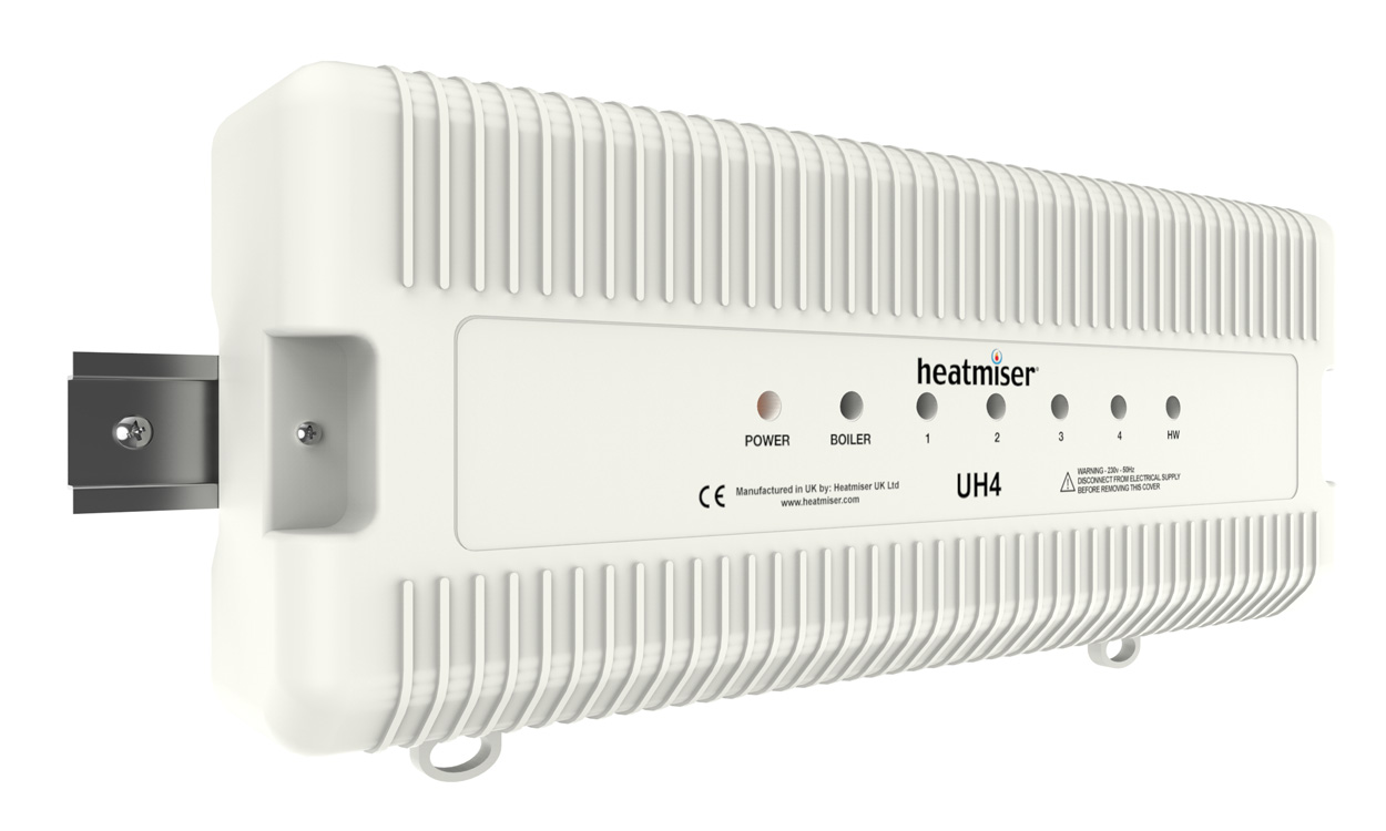 Heatmiser 230V 4 Zone Wiring Centre