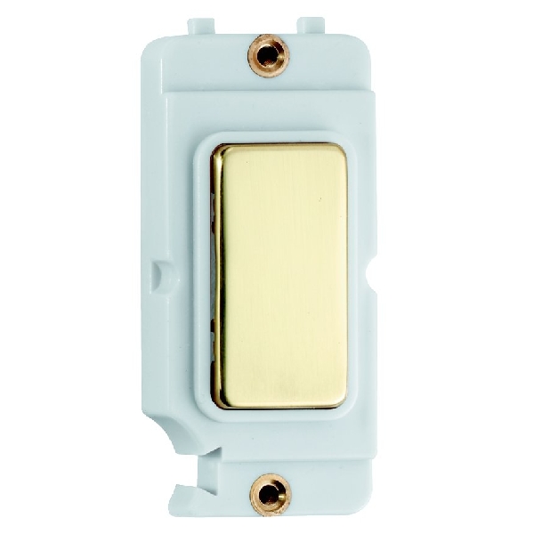 Hamln IBMODPB-W Blank Module Insert