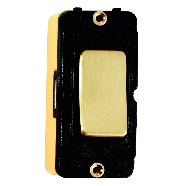 Hamln IR212SB-B Rocker Insert 1G 20A