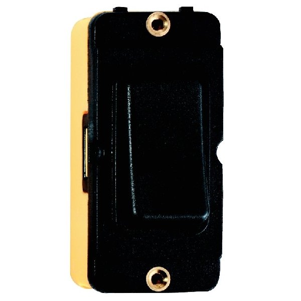 Hamilton Grid-IT 10AX 2 Way Rocker Module Black/Black