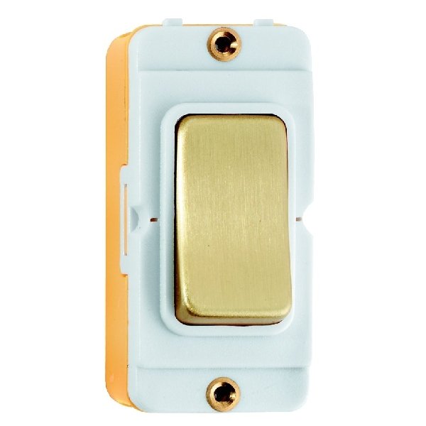 Hamln IR312SB-W Rocker Insert 1G 20A