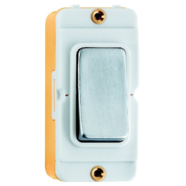 Hamln IR312SC-W Rocker Insert 1G 20A