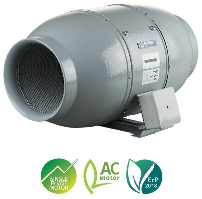 Blauberg ISO-MIX-200 I/L Mxd Flow Fan