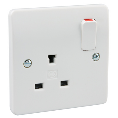 MK 13A 1G DP Non Standard Switch Socket