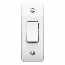 MK K4841WHI Switch Architrave 1G 2W 10A