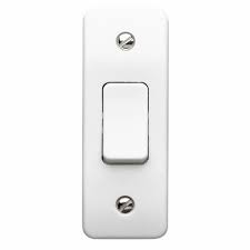 MK K4841WHI Switch Architrave 1G 2W 10A