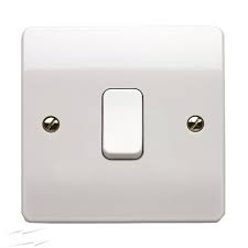 MK K4875WHI Switch 1 Gang Intermed 10A