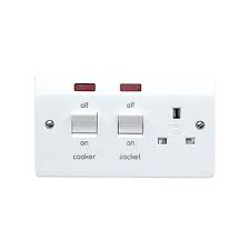 MK K5040WHI Cooker Control Unit 45A