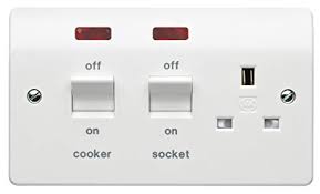 MK K5061WHI Cooker Control Unit 45A