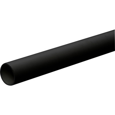 40mm Solvent Weld Waste Pipe (3m) [Black]