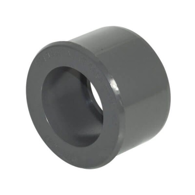 50x32mm PVC Wastewater  Reducer - Grey