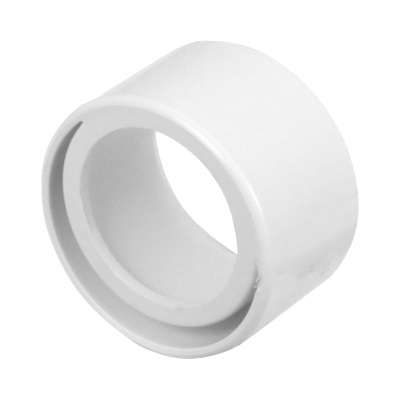 50x32mm PVC Wastewater  Reducer - White
