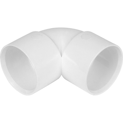 32mm PVC Wastewater  90° Knuckle Bend - White