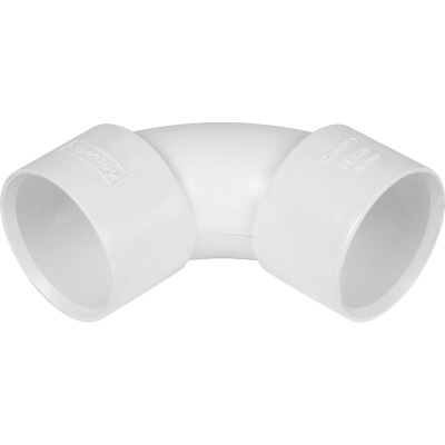32mm PVC Wastewater  92½° Swept Bend - White
