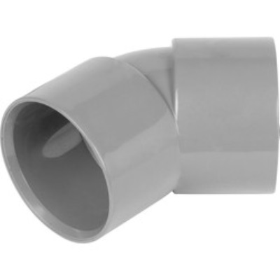 32mm PVC Wastewater  45/135° Obtuse Bend - Grey