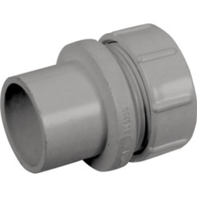 32mm PVC Wastewater  Internal Screwed Acces Plug - Grey