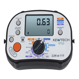 KEWTECH KT63 DIGITAL 5-IN-1 MULTIFUNCTION TESTER