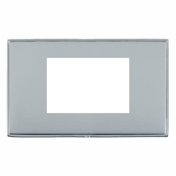 Hamln LDEURO3BC-BS Single Frontplate