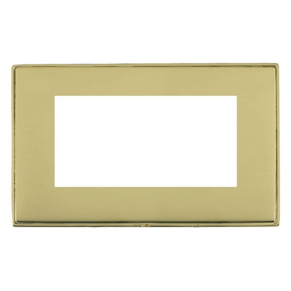 Hamln LDEURO4PB-PB Double Frontplate