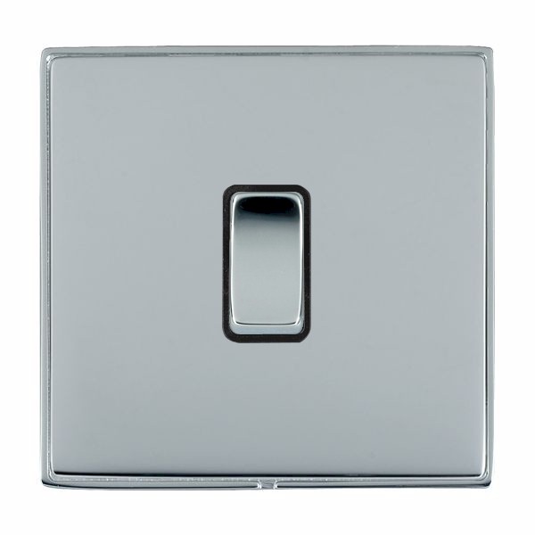 Hamln LDR212BC-BSB Rocker Switch 1G 20A