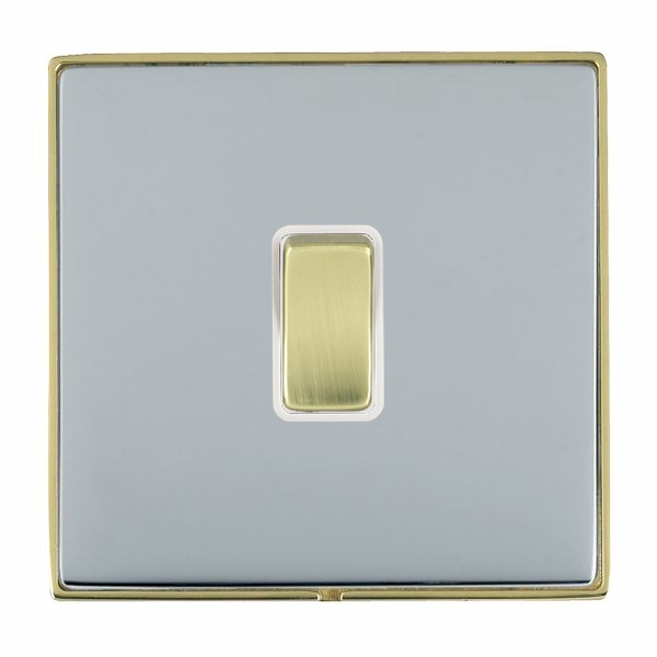 Hamln LDR212PB-BSW Rocker Switch 1G 20A