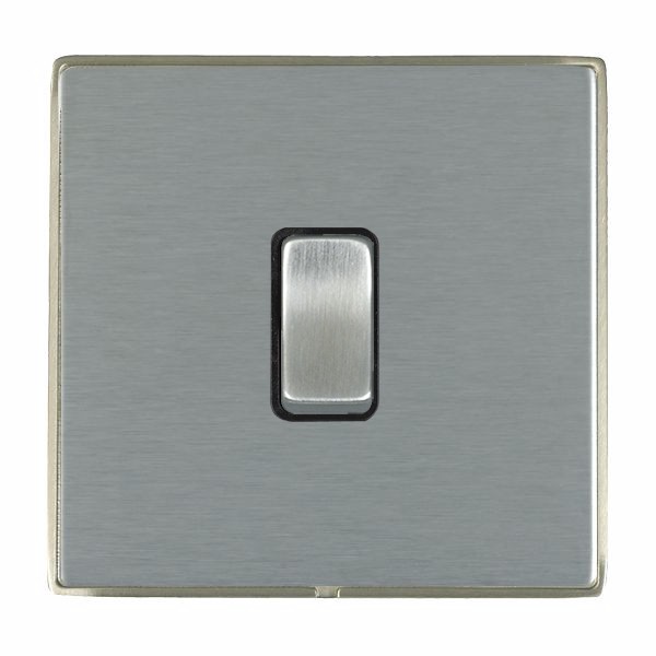 Hamln LDR212SN-SSB Rocker Switch 1G 20A