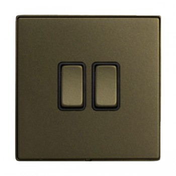 Hamln LDR222RB-RBB Rocker Switch 2G 20AX