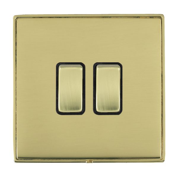 Hamln LDR22PB-PBB Rocker Switch 2G 10A