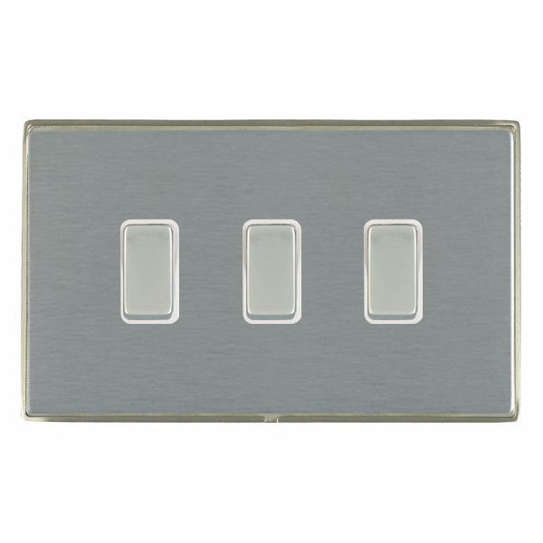 Hamln LDR232SN-SSW Rocker Switch 3G 20A