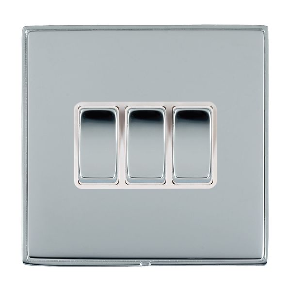 Hamln LDR23BC-BSW Rocker Switch 3G 10A