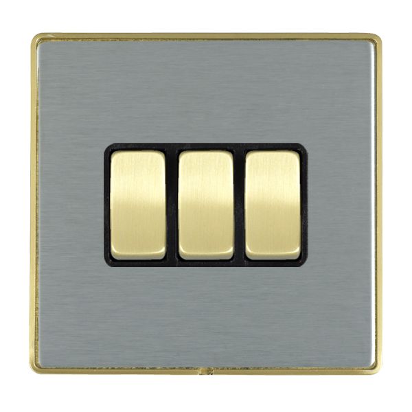 Hamln LDR23SB-SSB Rocker Switch 3G 10A