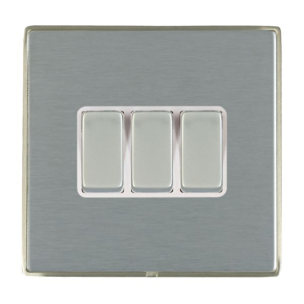 Hamln LDR23SN-SSW Rocker Switch 3G 10A