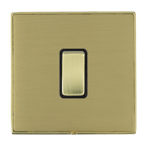 Hamln LDR31PB-SBB Rocker Switch 1G 10A