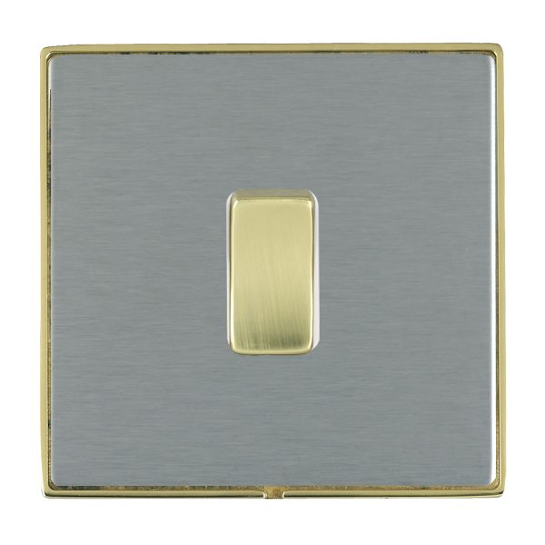 Hamln LDR31PB-SSW Rocker Switch 1G 10A