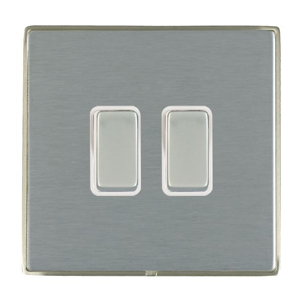 Hamln LDR32SN-SSW Rocker Switch 2G 10A