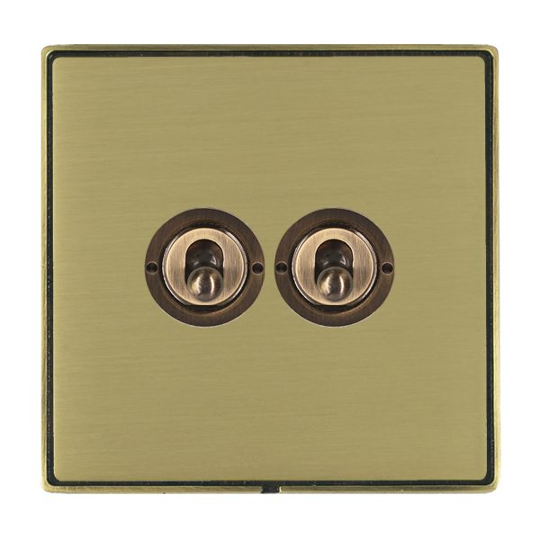 Hamln LDT22AB-SB Dolly Sw 2G 2Way 20A