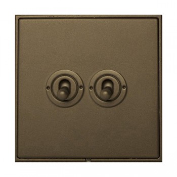 Hamln LDT22RB-RB Dolly Sw 2G 2Way 20AX