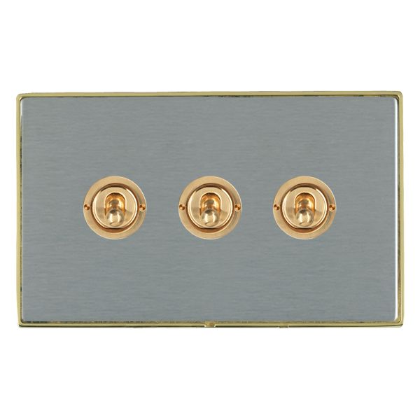 Hamln LDT23PB-SS Dolly Sw 3G 2Way 20A