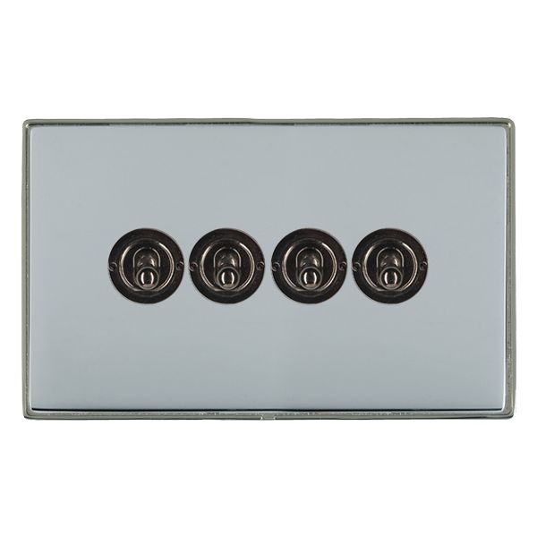 Hamln LDT24BK-BS Dolly Sw 4G 2Way 20A