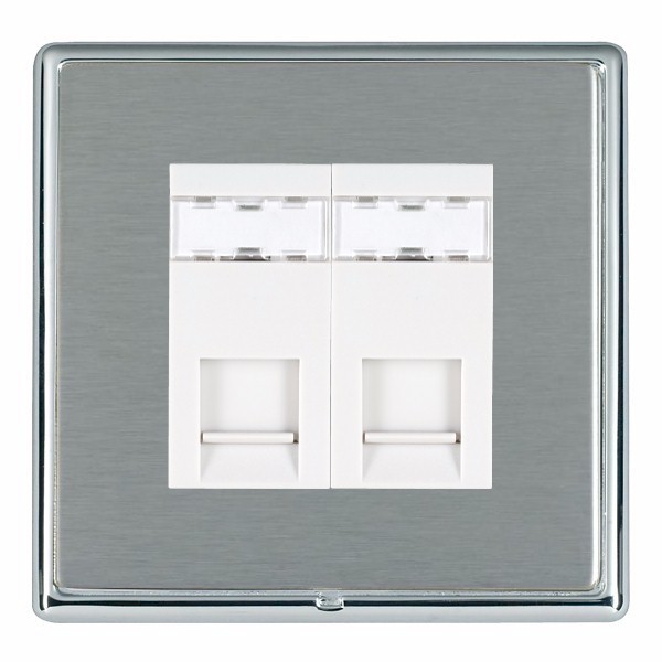 Hamln LRX2J12BC-SSW RJ12 Socket 2G