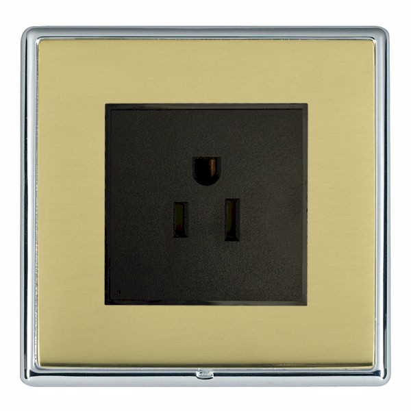 Hamln LRX5258BC-PBB Unswitched Socket 1G