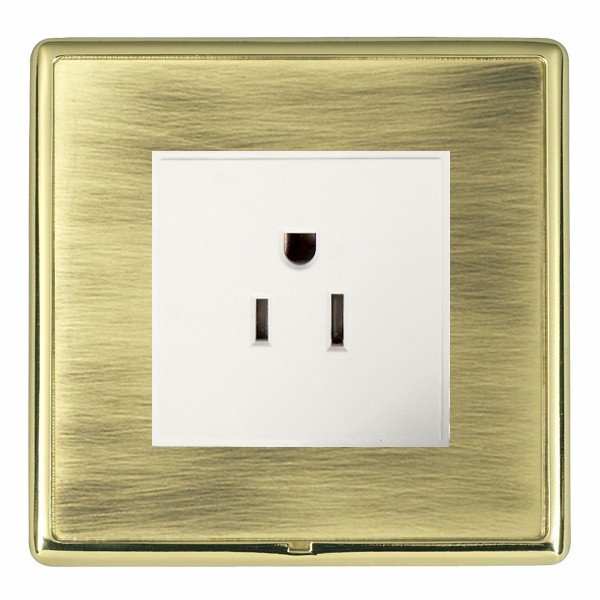 Hamln LRX5258PB-ABW Unswitched Socket 1G