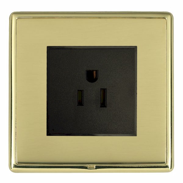 Hamln LRX5258PB-PBB Unswitched Socket 1G