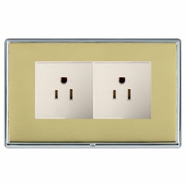 Hamln LRX5320BC-PBW Unswitched Socket 2G